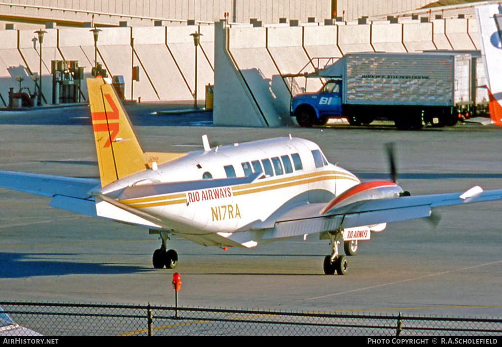 Aircraft Photo of N17RA | Beech B99 Airliner | Rio Airways | AirHistory.net #28864