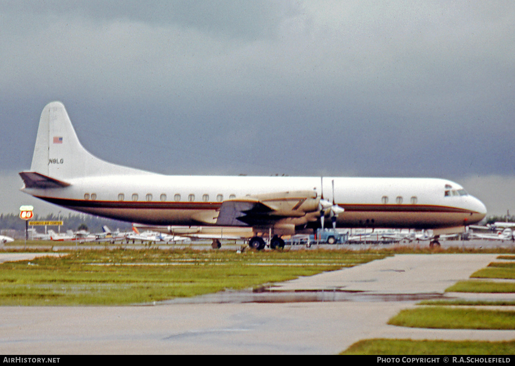 Aircraft Photo of N8LG | Lockheed L-188C Electra | AirHistory.net #28866