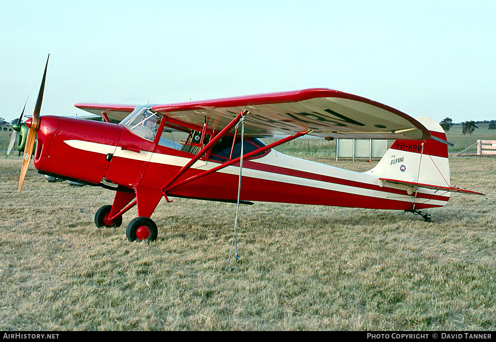 Aircraft Photo of VH-KBV | Auster J-5R Alpine | AirHistory.net #28870