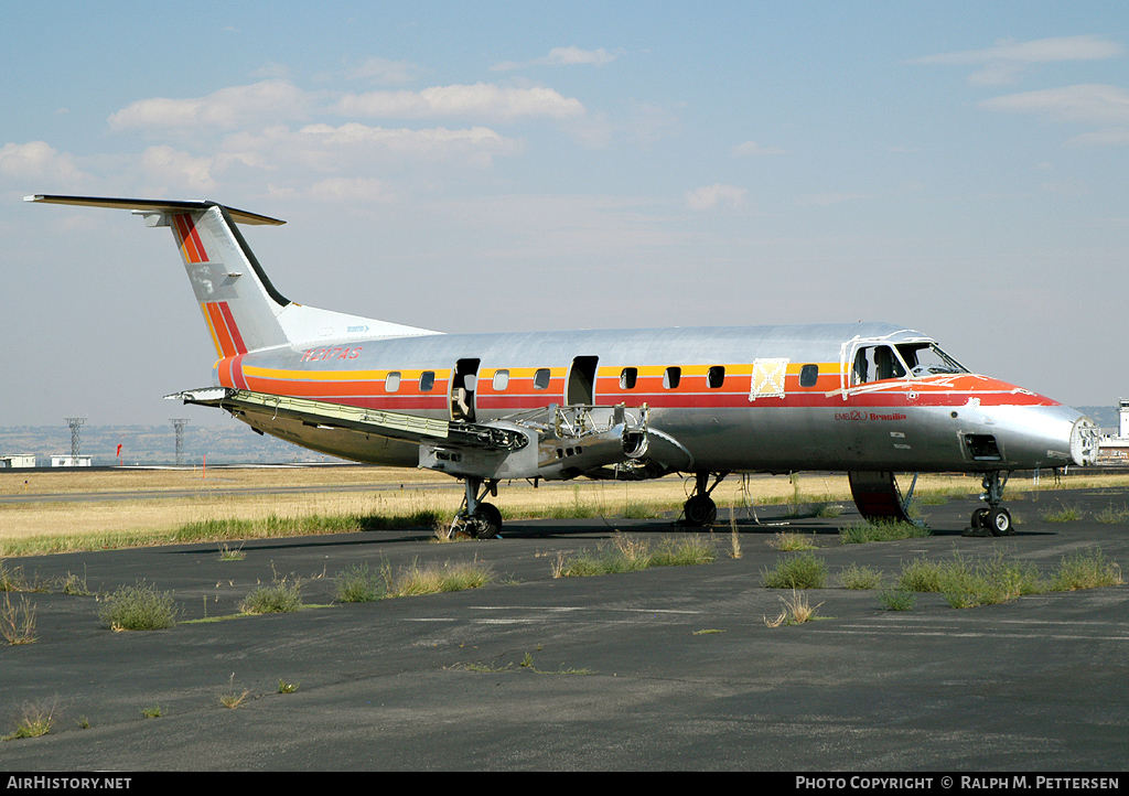 Aircraft Photo of N217AS | Embraer EMB-120 Brasilia | ASA - Atlantic Southeast Airlines | AirHistory.net #28874