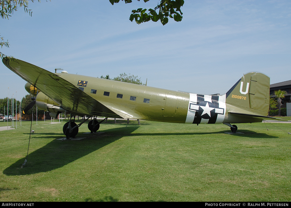 Aircraft Photo of 42-100972 / 2100972 | Douglas C-47D Skytrain | USA - Air Force | AirHistory.net #28877