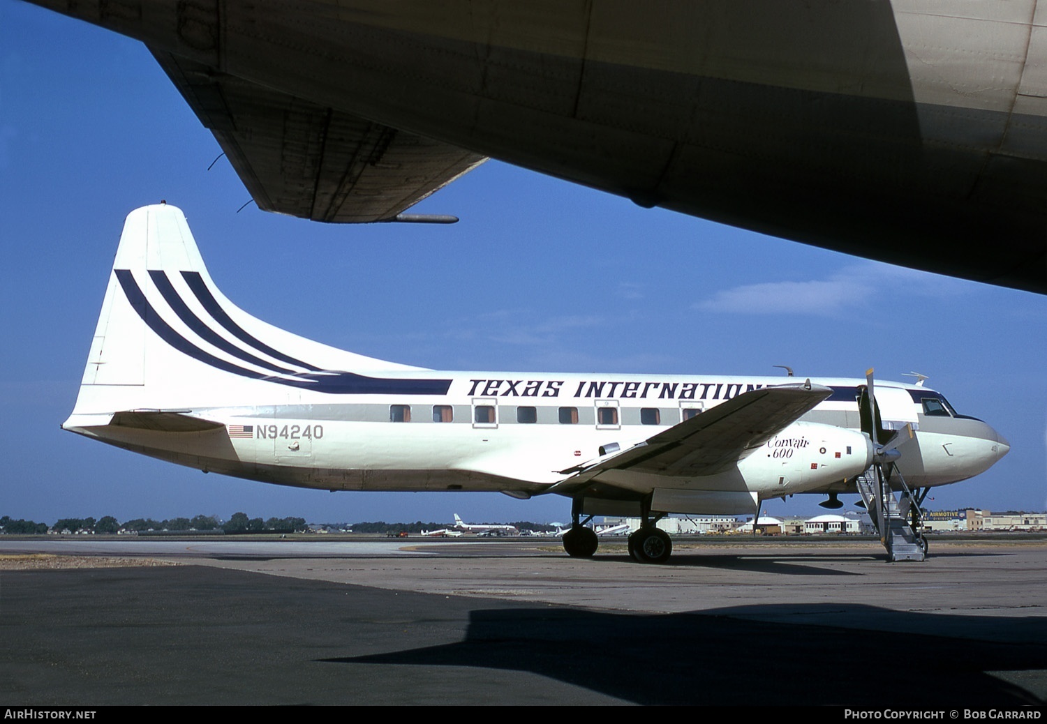 Aircraft Photo of N94240 | Convair 600 | Texas International Airlines | AirHistory.net #28883