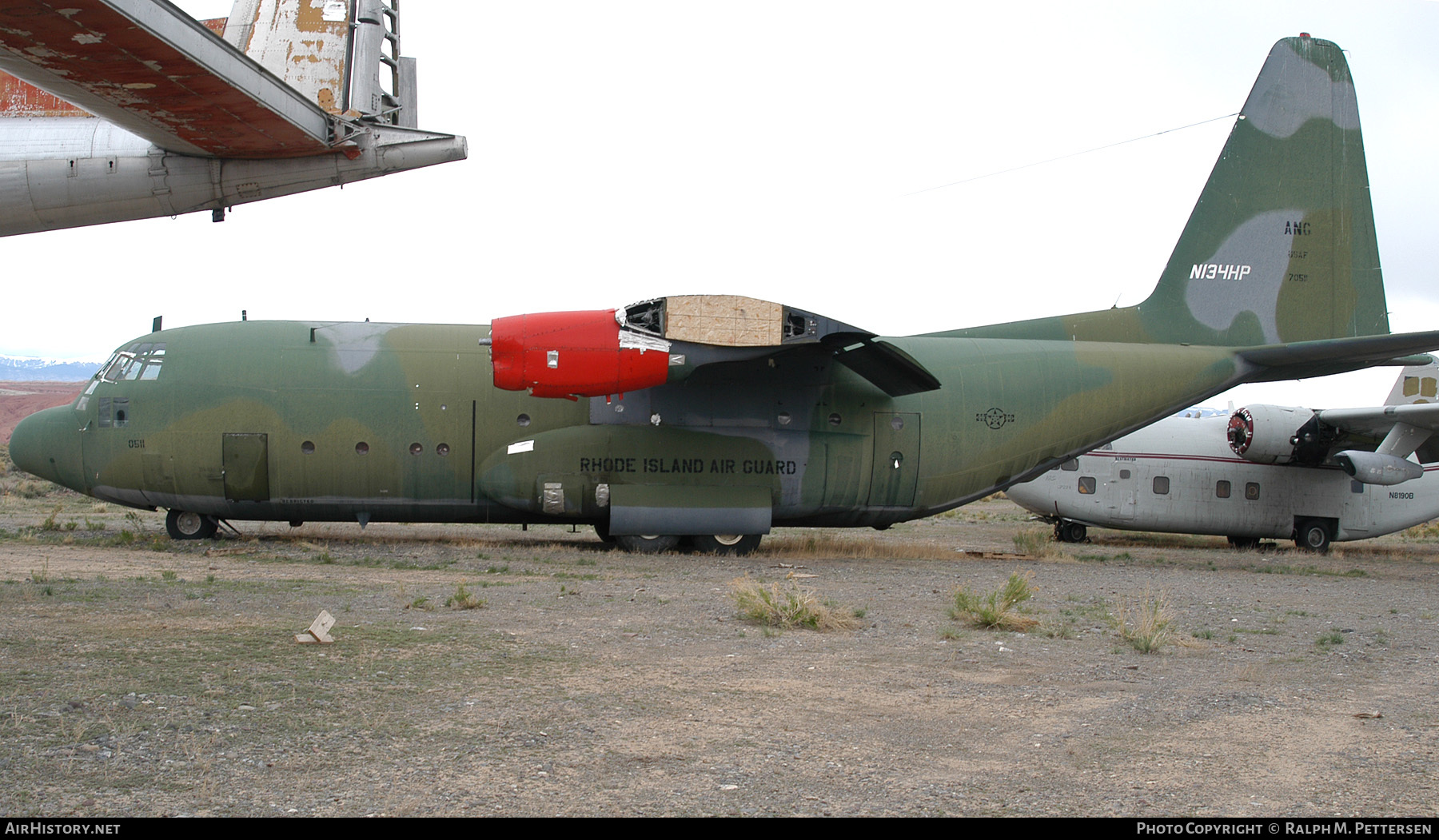 Aircraft Photo of N134HP / 70511 | Lockheed C-130A Hercules (L-182) | USA - Air Force | AirHistory.net #28887