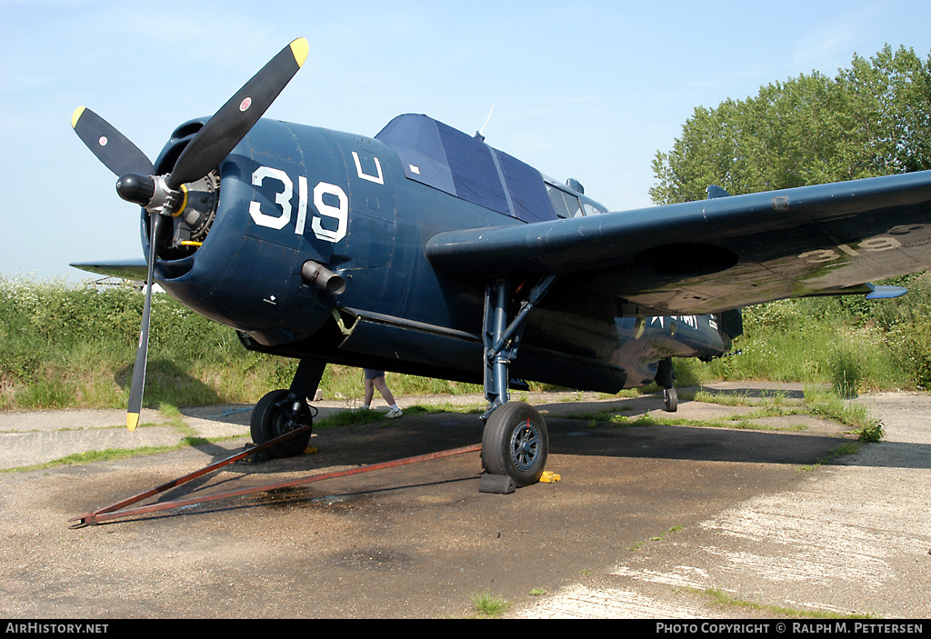 Aircraft Photo of G-BTDP / 53319 | Grumman TBM-3R Avenger | USA - Navy | AirHistory.net #28890