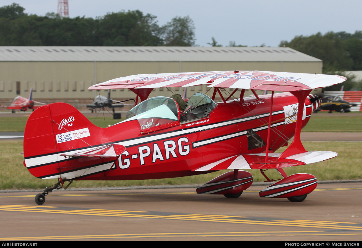 Aircraft Photo of G-PARG | Aerotek Pitts S-1S Special | AirHistory.net #28895