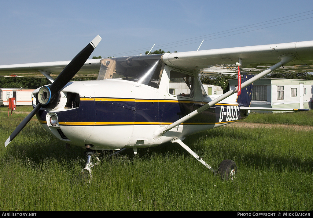 Aircraft Photo of G-BDZC | Reims F150M | AirHistory.net #28898