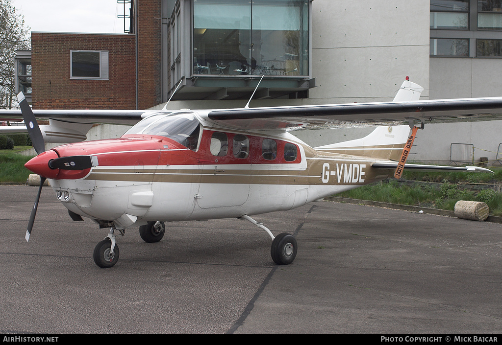 Aircraft Photo of G-VMDE | Cessna P210N Pressurized Centurion II | AirHistory.net #28901