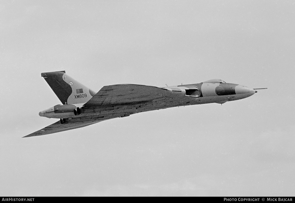 Aircraft Photo of XM609 | Avro 698 Vulcan B.2 | UK - Air Force | AirHistory.net #28903