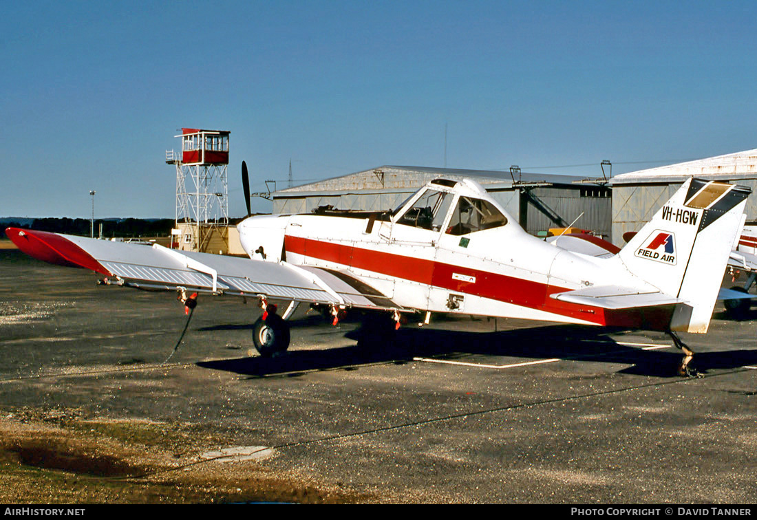 Aircraft Photo of VH-HGW | Piper PA-36-300 Pawnee Brave | Field Air | AirHistory.net #28906