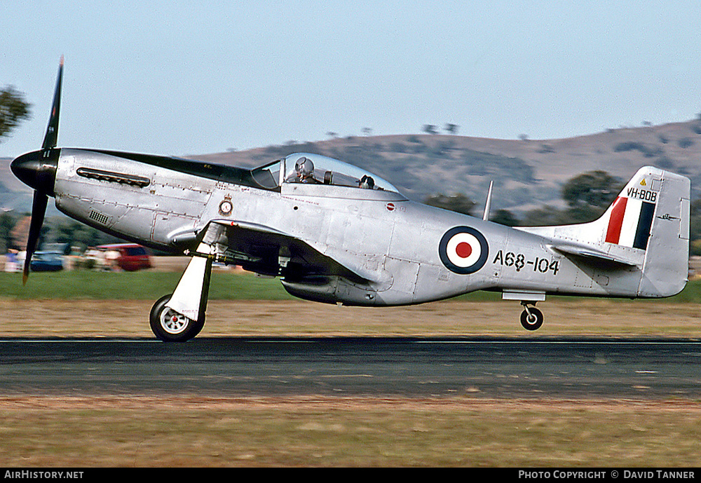 Aircraft Photo of VH-BOB / A68-104 | Commonwealth CA-18 Mustang 21 (P-51D) | Australia - Air Force | AirHistory.net #28908