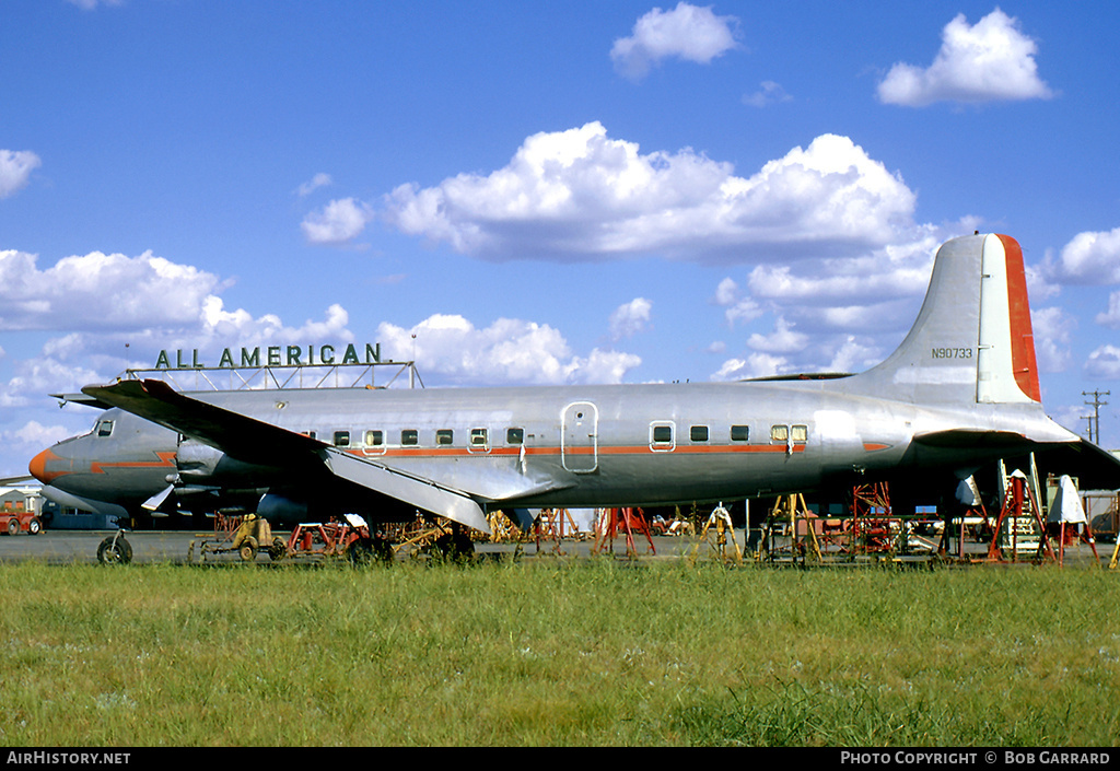 Aircraft Photo of N90733 | Douglas DC-6 | AirHistory.net #28910