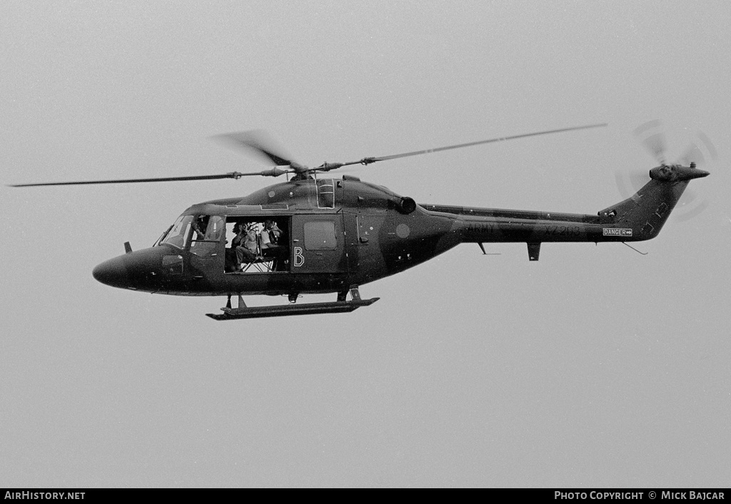 Aircraft Photo of XZ203 | Westland WG-13 Lynx AH1 | UK - Army | AirHistory.net #28914