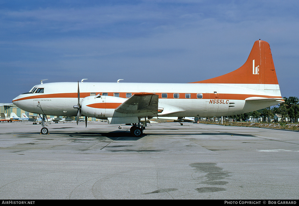 Aircraft Photo of N555LC | Convair 240-0 | AirHistory.net #28915