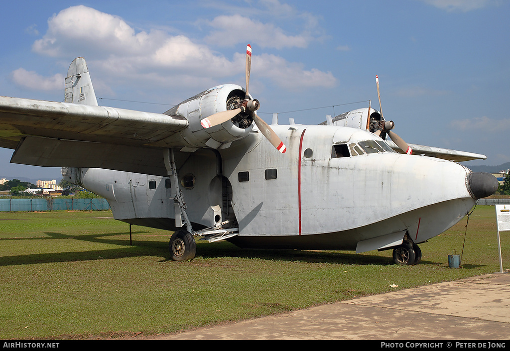 Aircraft Photo of M35-01 | Grumman CSR-110 Albatross | Malaysia - Air Force | AirHistory.net #28920