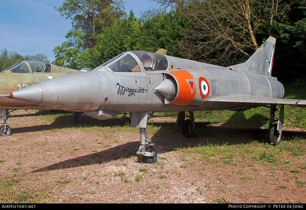 Aircraft Photo of 06 | Dassault Mirage IIIA | France - Air Force | AirHistory.net #28921