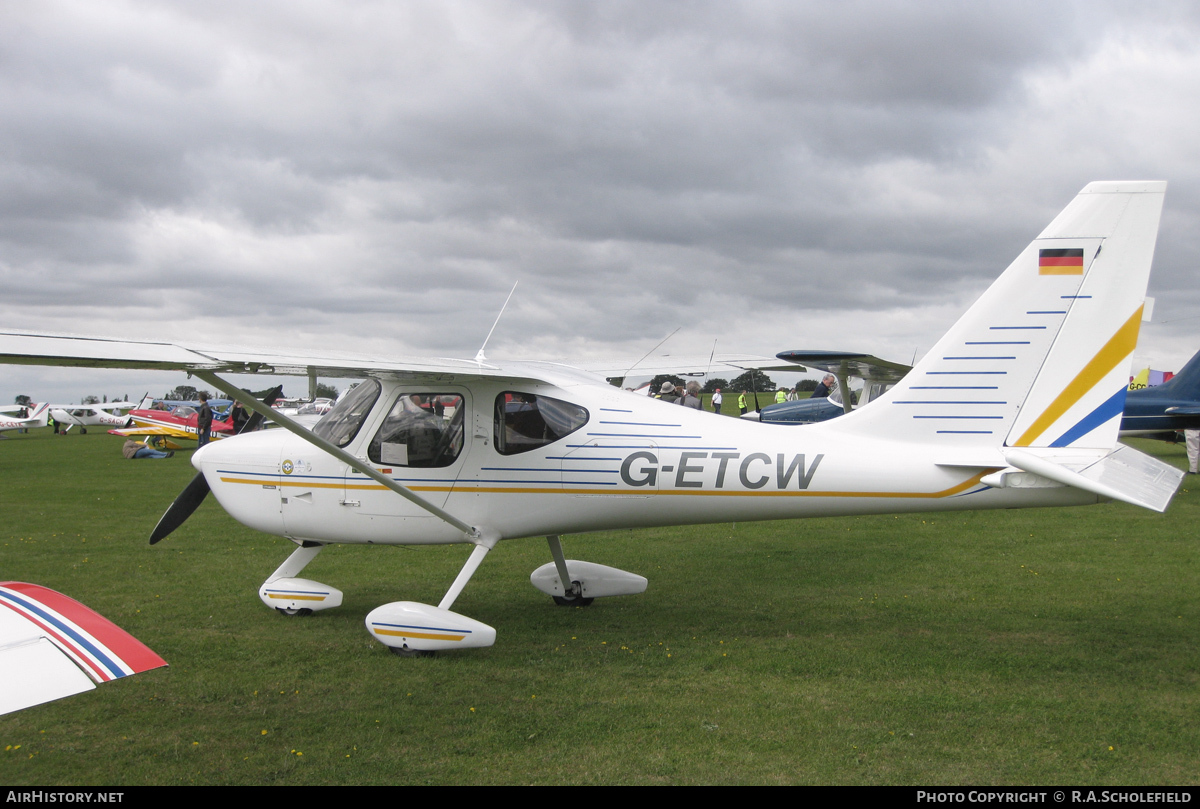 Aircraft Photo of G-ETCW | Stoddard-Hamilton GlaStar | AirHistory.net #28925
