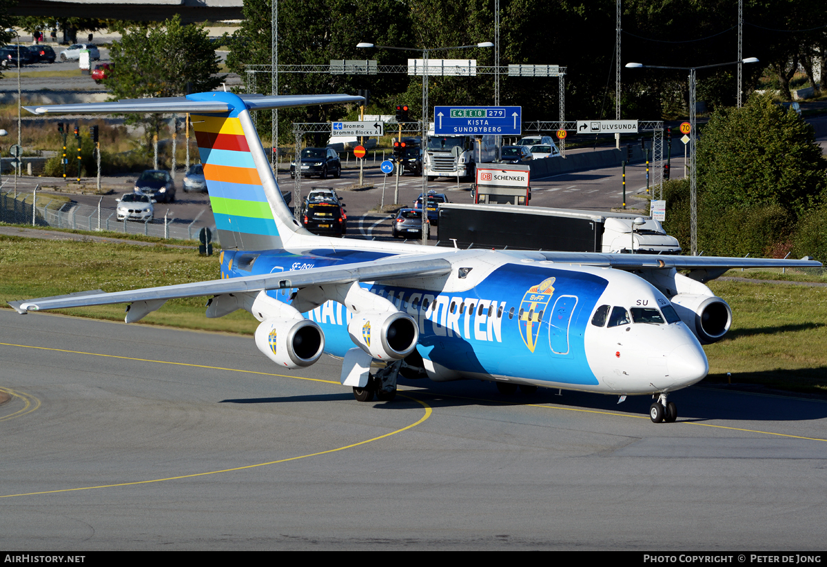 Aircraft Photo of SE-DSU | British Aerospace Avro 146-RJ100 | BRA - Braathens Regional Airlines | AirHistory.net #28926