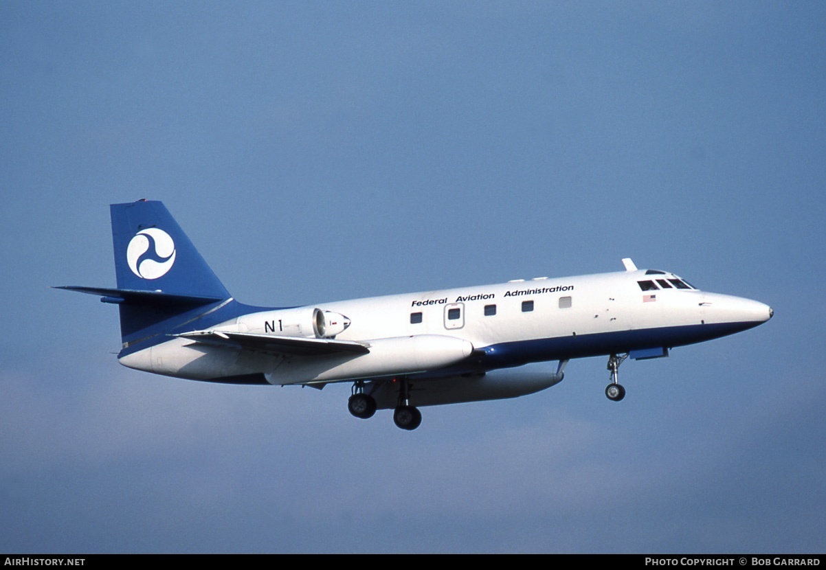 Aircraft Photo of N1 | Lockheed L-1329 JetStar 731 | FAA - Federal Aviation Administration | AirHistory.net #28928