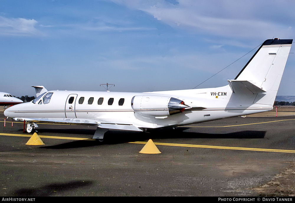 Aircraft Photo of VH-EXM | Cessna 550 Citation II | AirHistory.net #28929