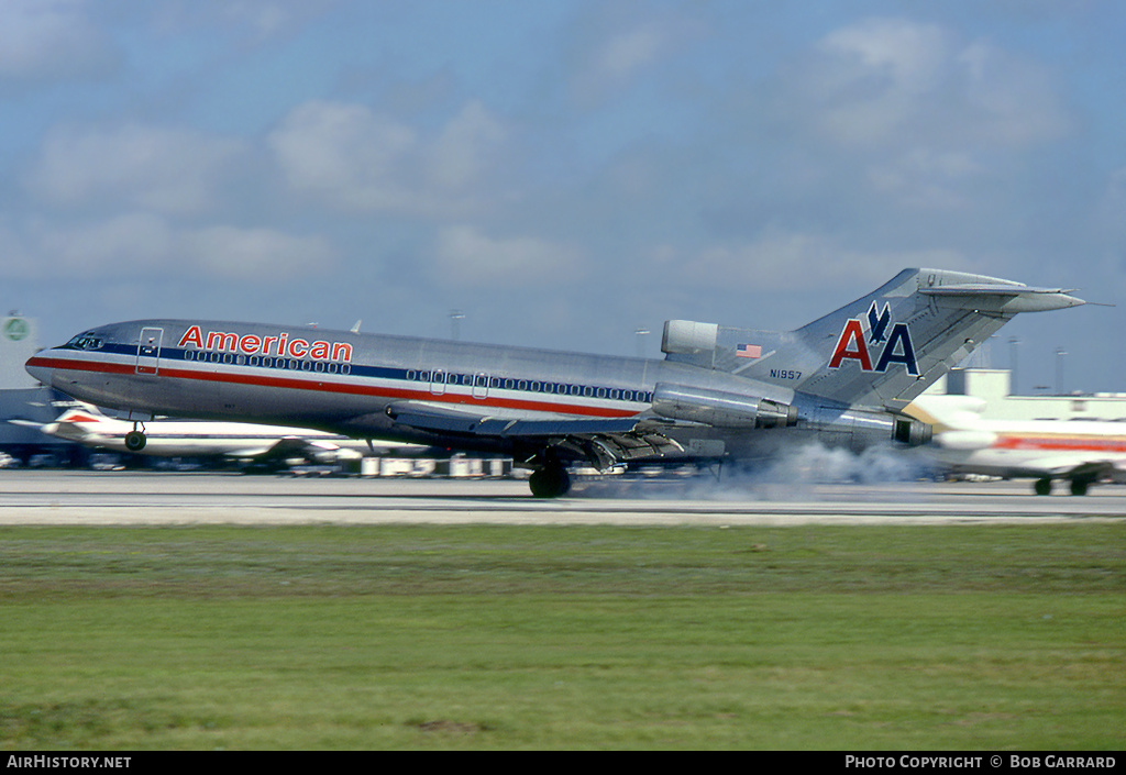 Aircraft Photo of N1957 | Boeing 727-35 | American Airlines | AirHistory.net #28931