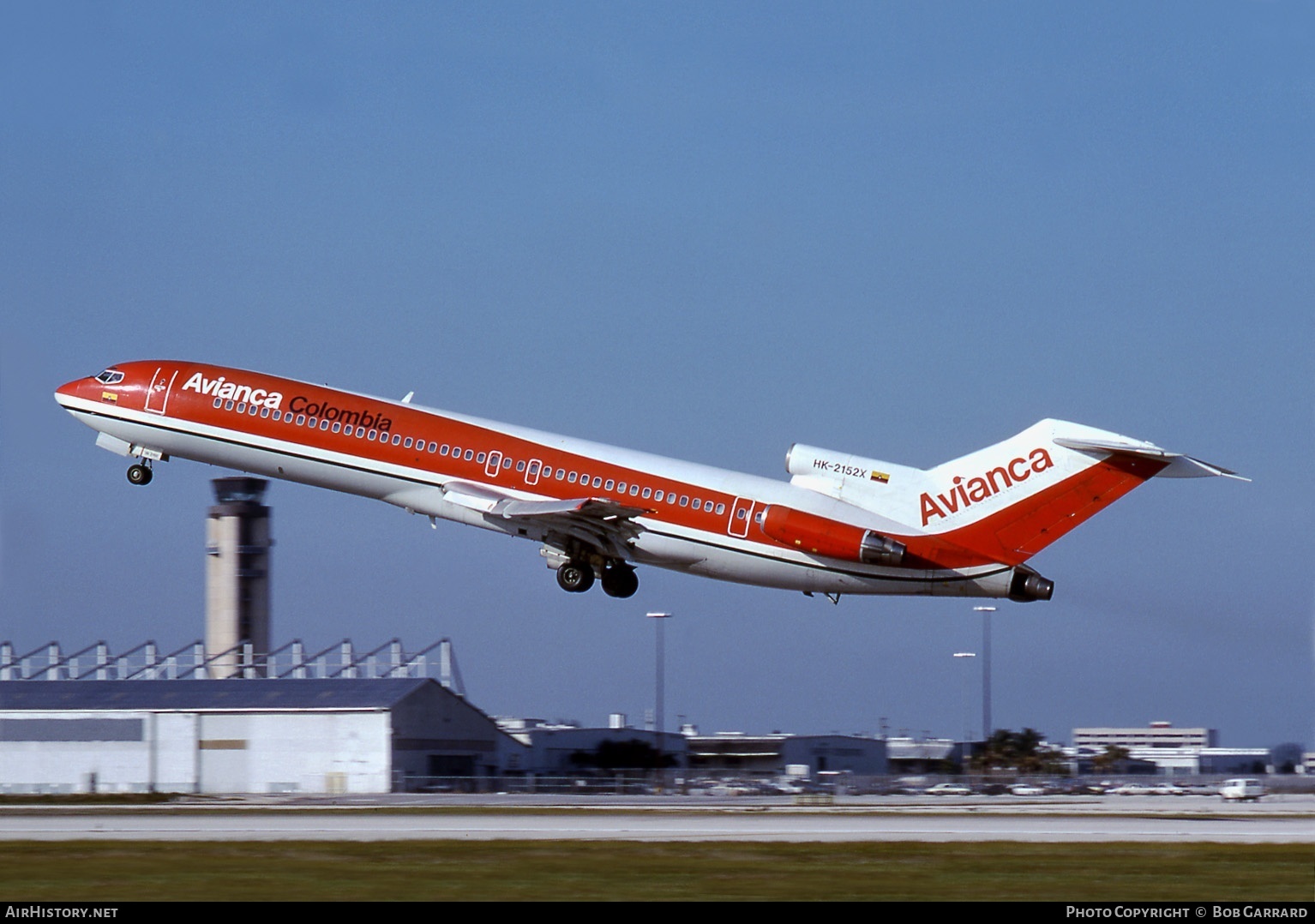 Aircraft Photo of HK-2152X | Boeing 727-2A1/Adv | Avianca | AirHistory.net #28934