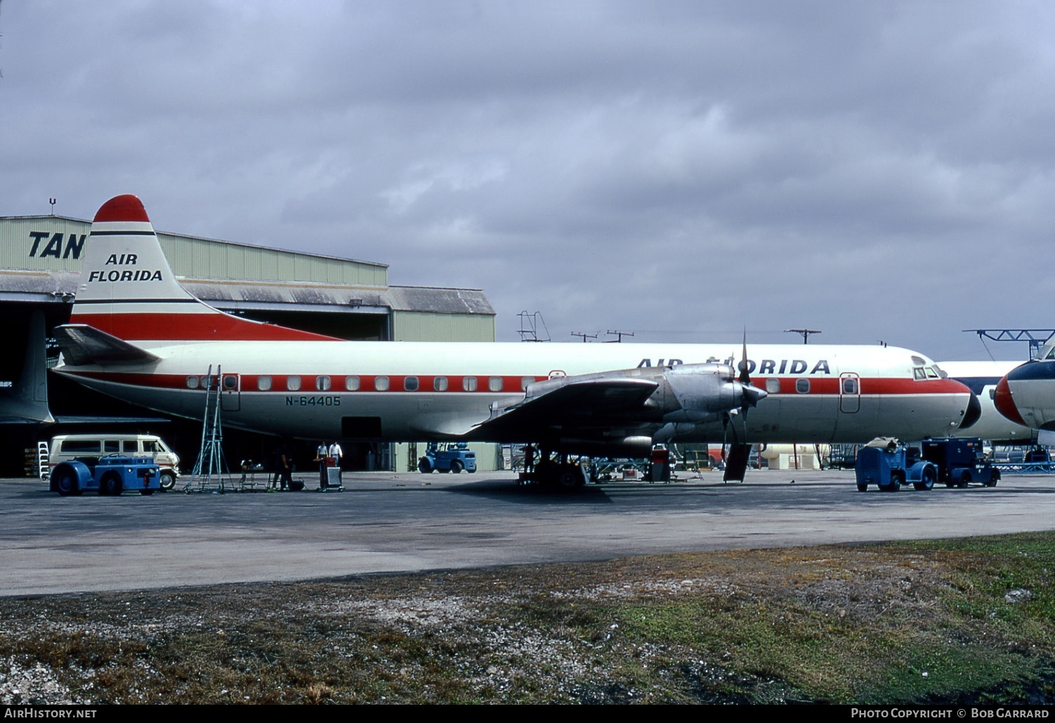 Aircraft Photo of N64405 | Lockheed L-188C Electra | Air Florida | AirHistory.net #28935