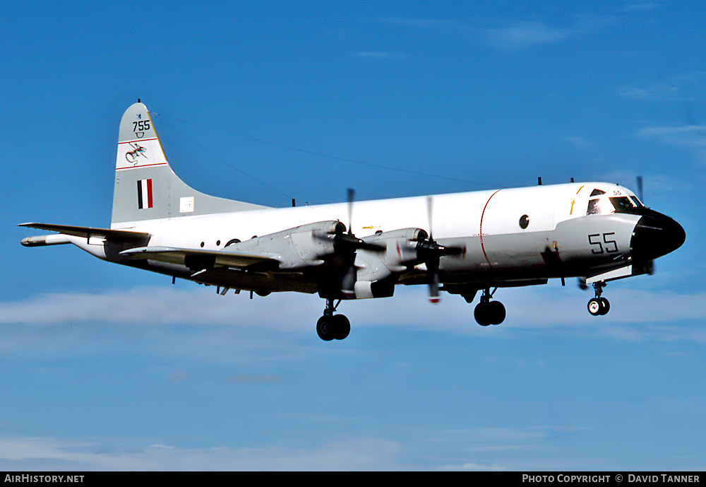 Aircraft Photo of A9-755 | Lockheed P-3C Orion | Australia - Air Force | AirHistory.net #28937