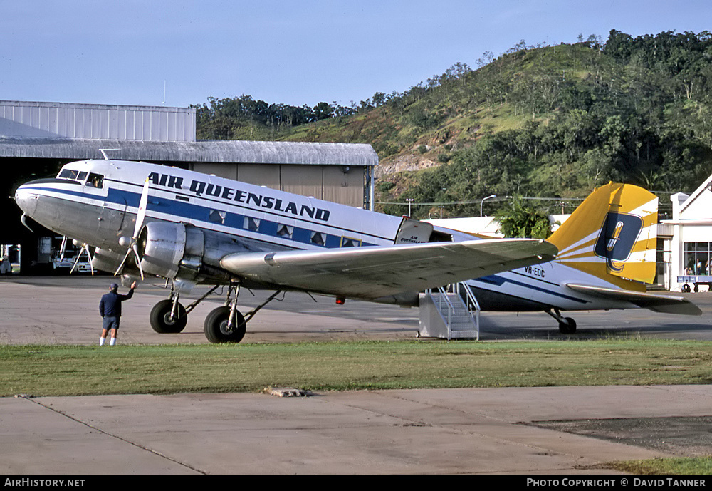 Aircraft Photo of VH-EDC | Douglas C-47A Skytrain | Air Queensland | AirHistory.net #28938