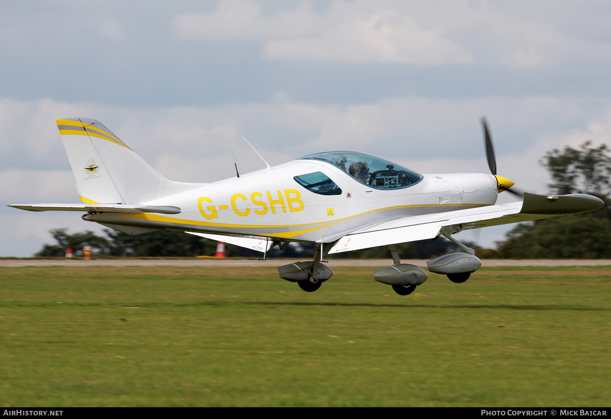 Aircraft Photo of G-CSHB | Czech Aircraft Works SportCruiser | AirHistory.net #28939