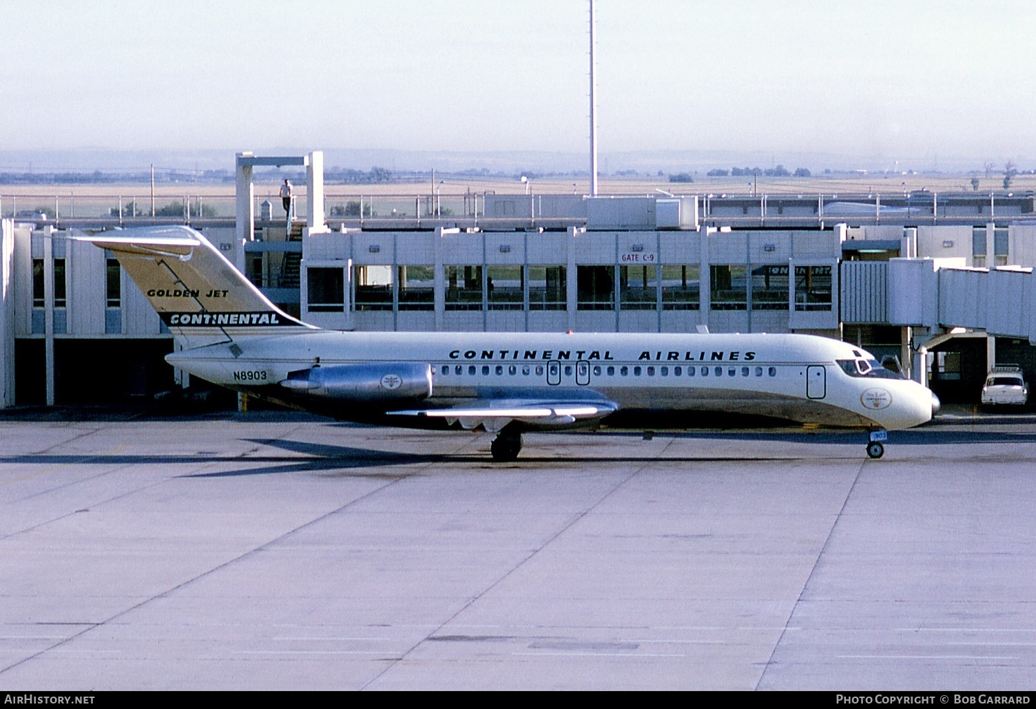 Aircraft Photo of N8903 | Douglas DC-9-15RC | Continental Airlines | AirHistory.net #28941