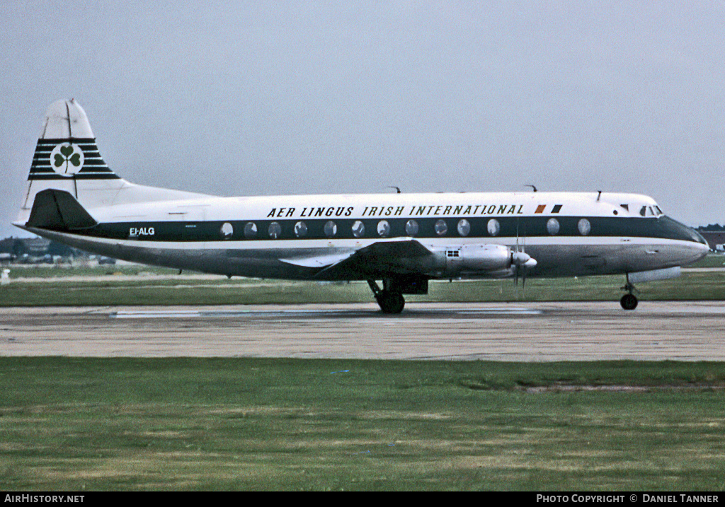 Aircraft Photo of EI-ALG | Vickers 808 Viscount | Aer Lingus - Irish International Airlines | AirHistory.net #28944