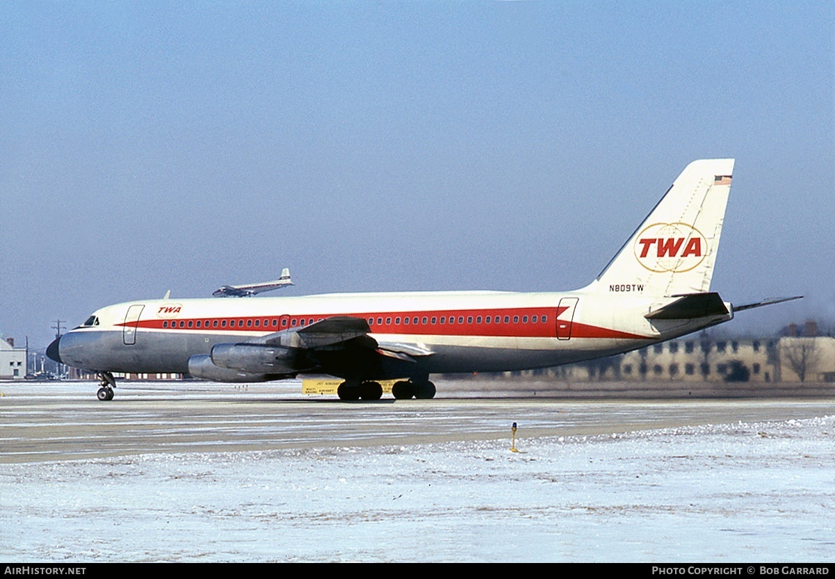 Aircraft Photo of N809TW | Convair 880 (22-1) | Trans World Airlines - TWA | AirHistory.net #28947