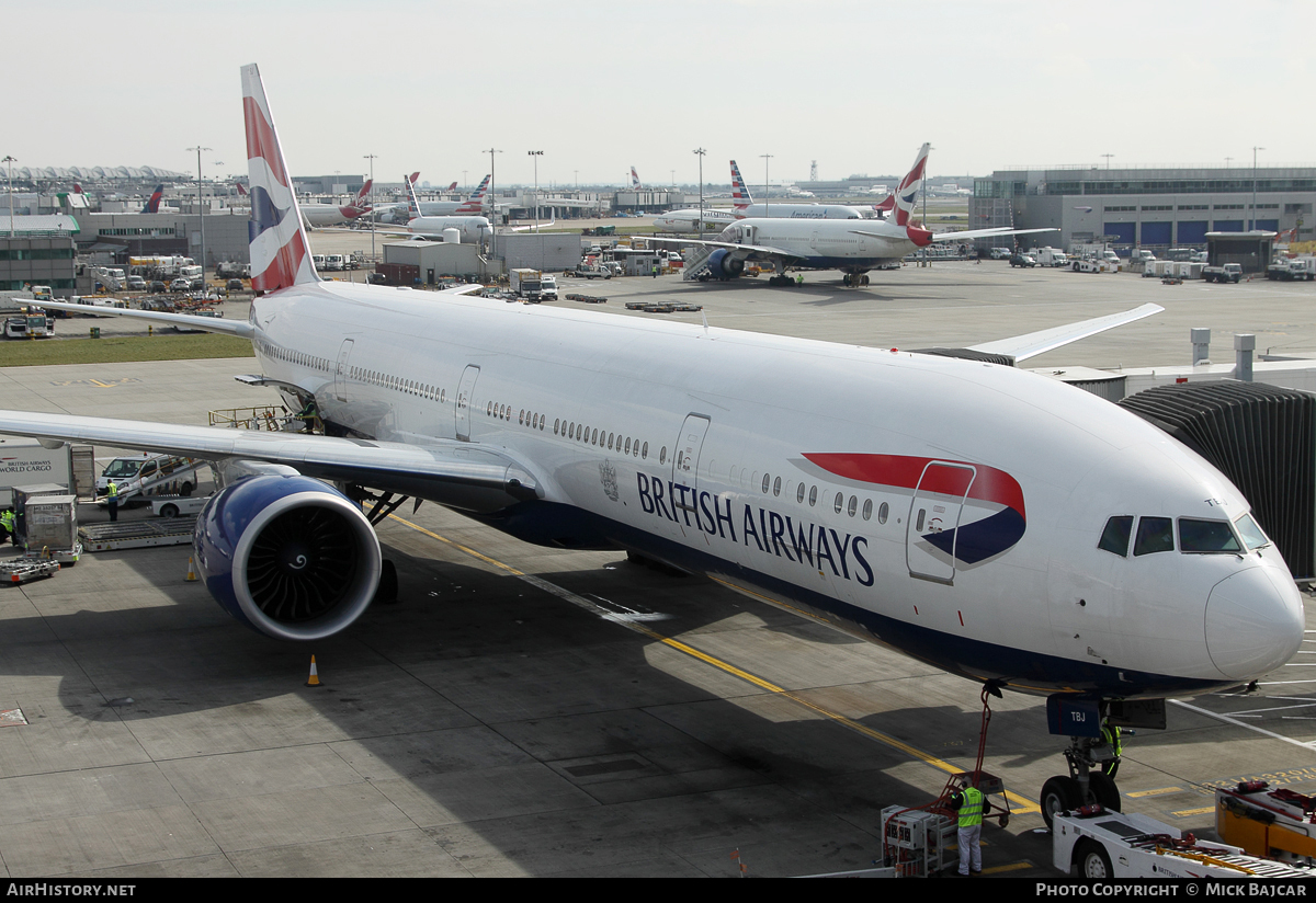 Aircraft Photo of G-STBJ | Boeing 777-336/ER | British Airways | AirHistory.net #28948