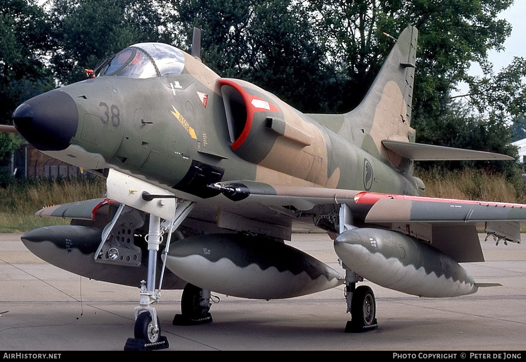 Aircraft Photo of 938 | Douglas A-4SU Skyhawk | Singapore - Air Force | AirHistory.net #28951