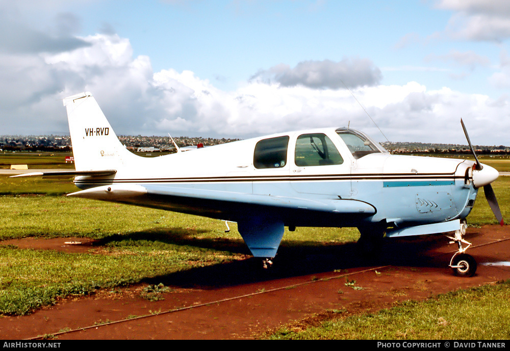 Aircraft Photo of VH-RVD | Beech B33 Debonair | AirHistory.net #28955