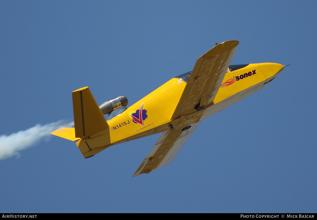 Aircraft Photo of N141SJ | Sonex JSX-2 SubSonex | AirHistory.net #28956