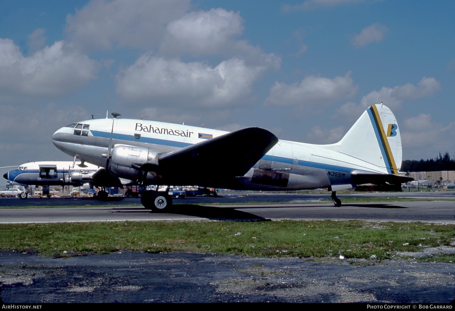 Aircraft Photo of N355M | Curtiss C-46A Commando | Bahamasair | AirHistory.net #28957