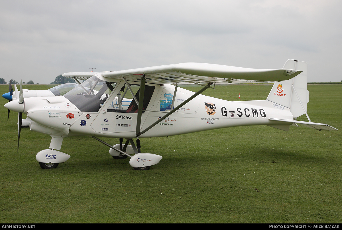 Aircraft Photo of G-SCMG | Comco Ikarus C42-FB80 | AirHistory.net #28958