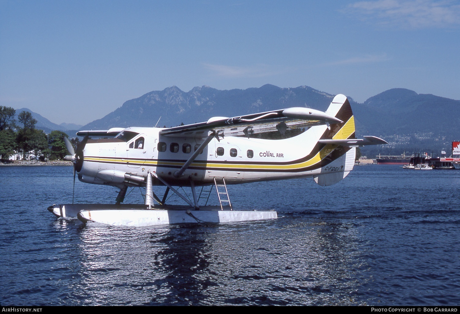 Aircraft Photo of C-FQEI | De Havilland Canada DHC-3 Otter | CoVal Air | AirHistory.net #28959