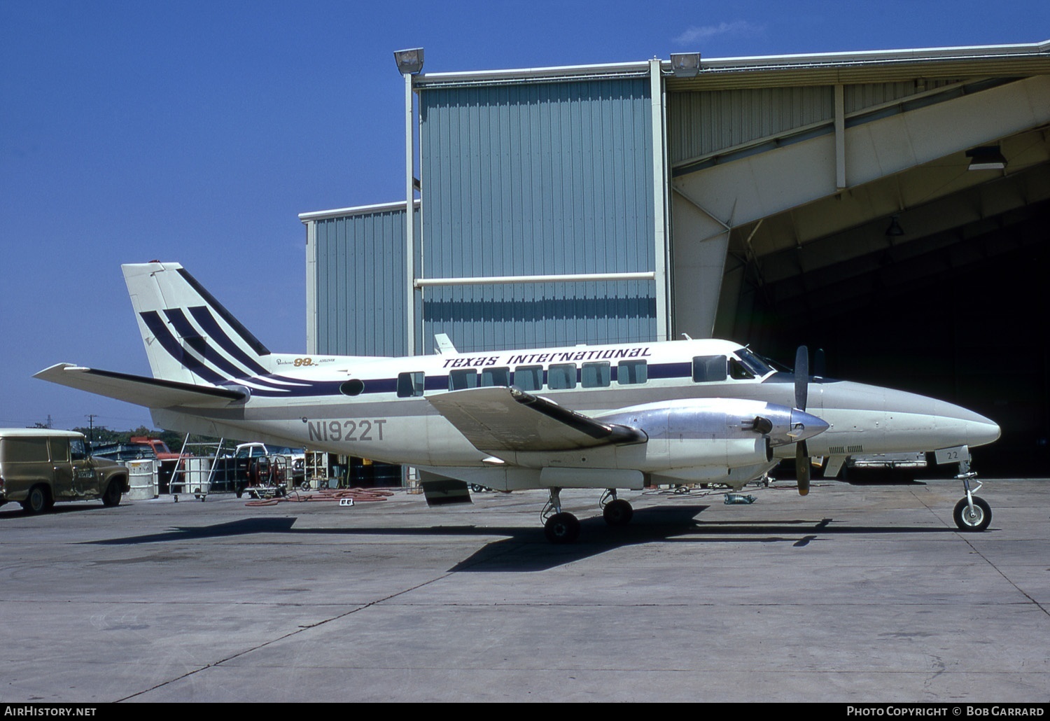 Aircraft Photo of N1922T | Beech 99 Airliner | Texas International Airlines | AirHistory.net #28960