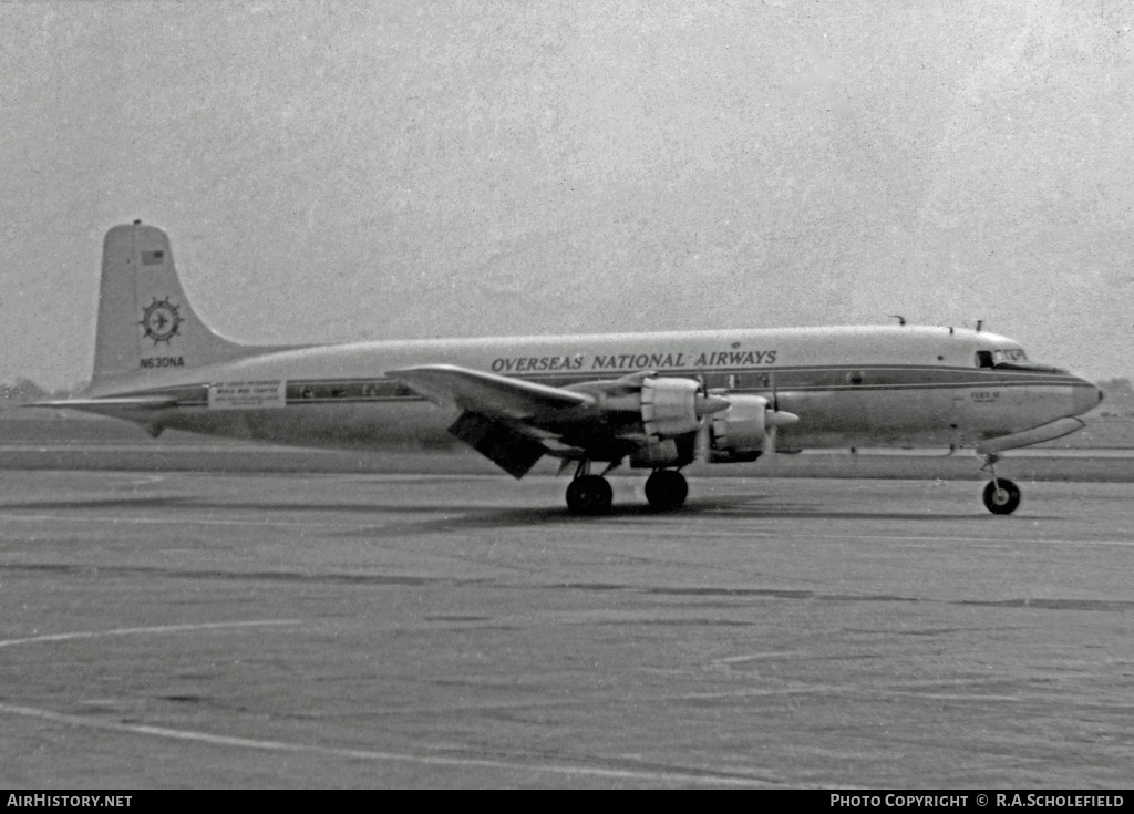 Aircraft Photo of N630NA | Douglas DC-6A | Overseas National Airways - ONA | AirHistory.net #28963