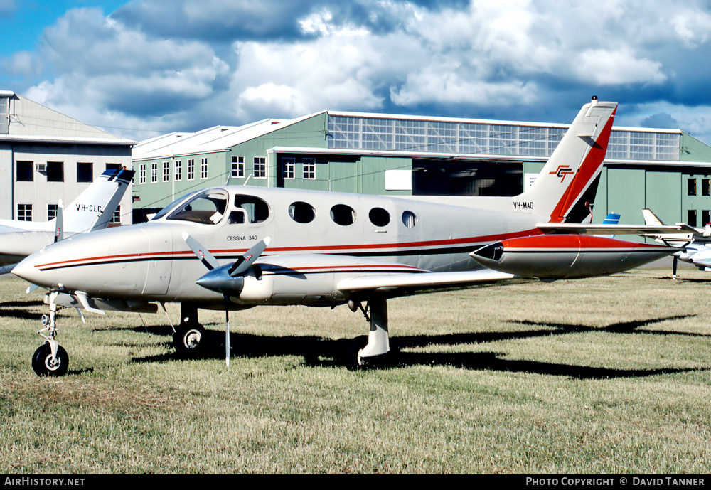 Aircraft Photo of VH-MAG | Cessna 340 | AirHistory.net #28966