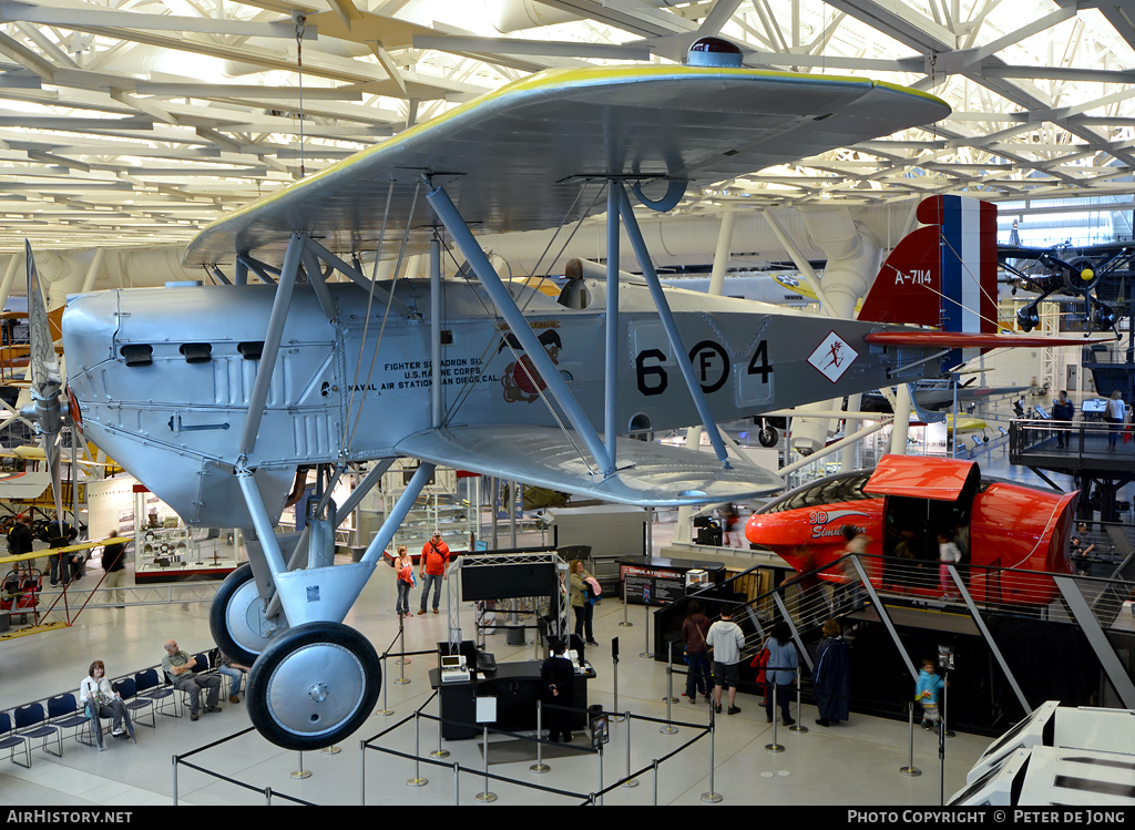 Aircraft Photo of A7114 | Boeing FB-5 | USA - Navy | AirHistory.net #28972