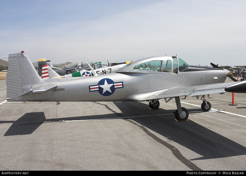 Aircraft Photo of N3374G | Ryan Navion | USA - Air Force | AirHistory.net #28975