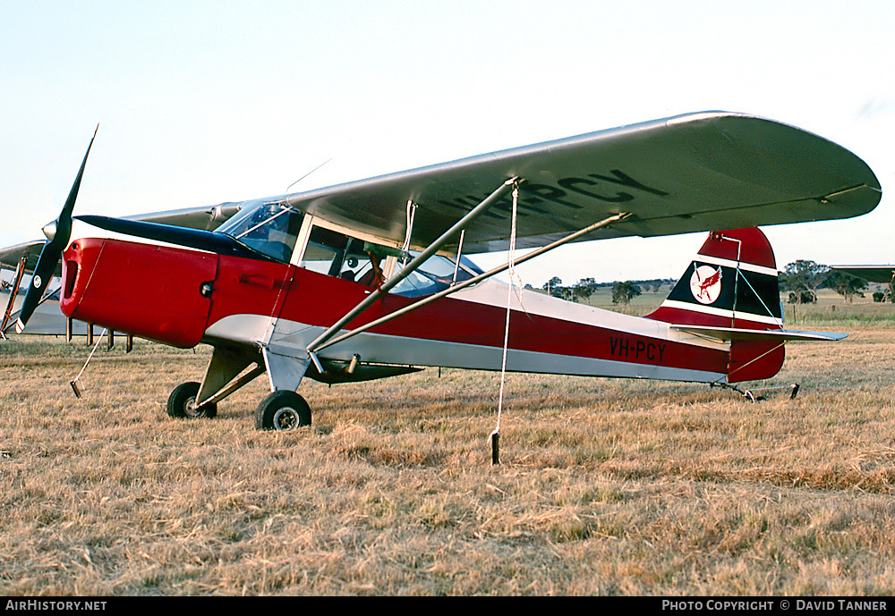 Aircraft Photo of VH-PCY | Auster J-1N Alpha | AirHistory.net #28979