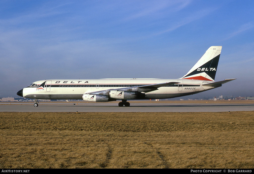Aircraft Photo of N8802E | Convair 880 (22-2) | Delta Air Lines | AirHistory.net #28983