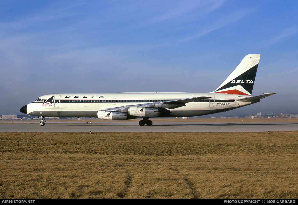 Aircraft Photo of N8802E | Convair 880 (22-2) | Delta Air Lines | AirHistory.net #28983