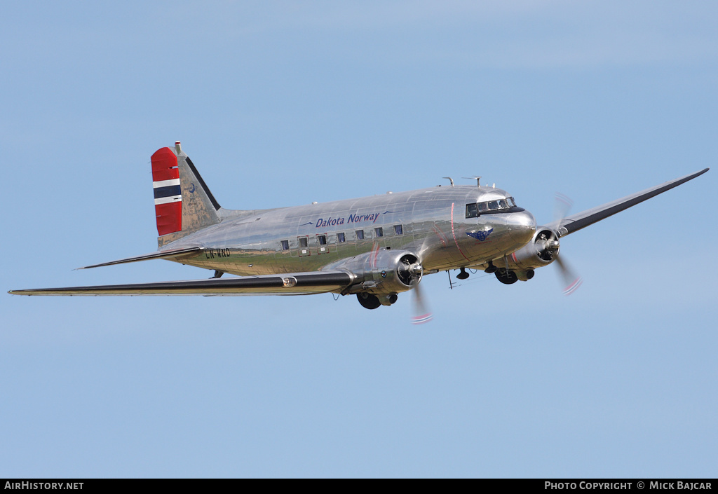 Aircraft Photo of LN-WND | Douglas C-53D Skytrooper | Dakota Norway | AirHistory.net #28985