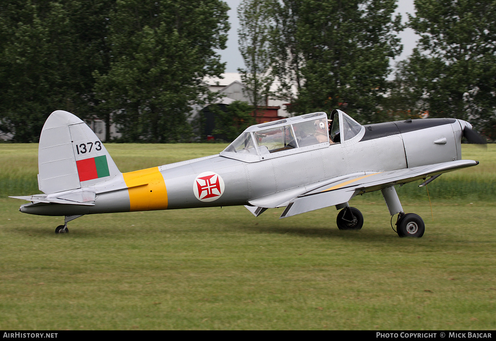 Aircraft Photo of G-CBJG / 1373 | De Havilland Canada DHC-1 Chipmunk T20 | Portugal - Air Force | AirHistory.net #28988