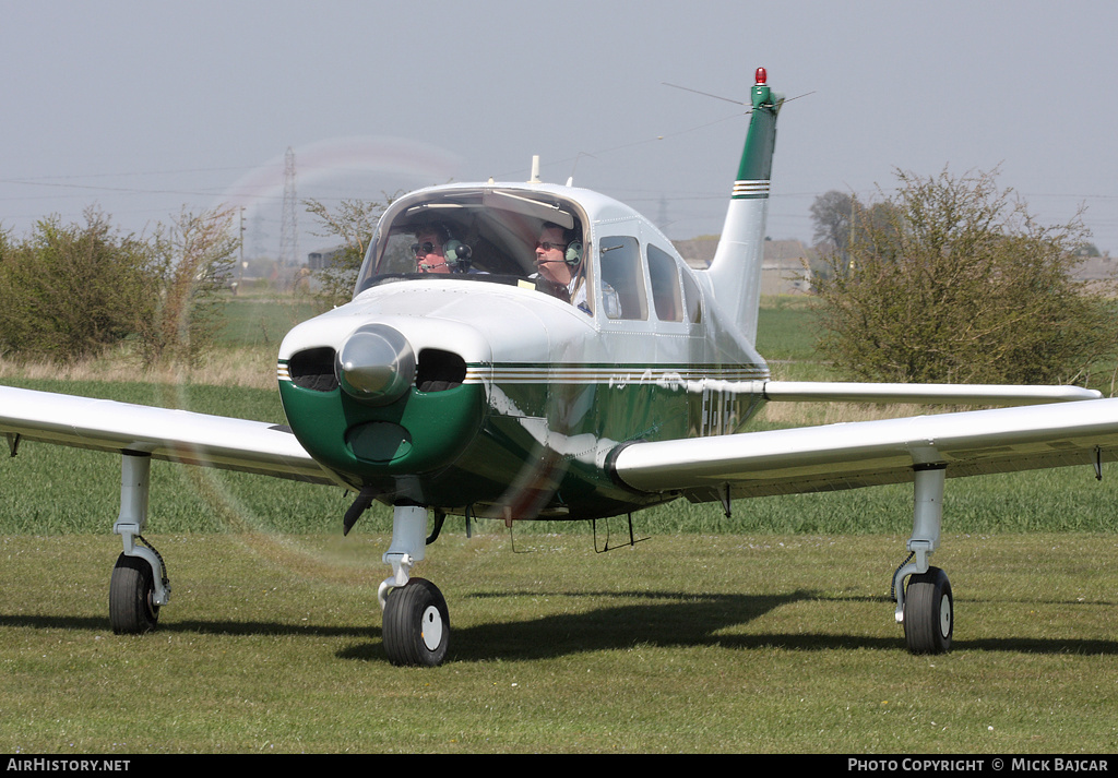 Aircraft Photo of EI-BFF | Beech A23-24 Musketeer Super III | AirHistory.net #28989